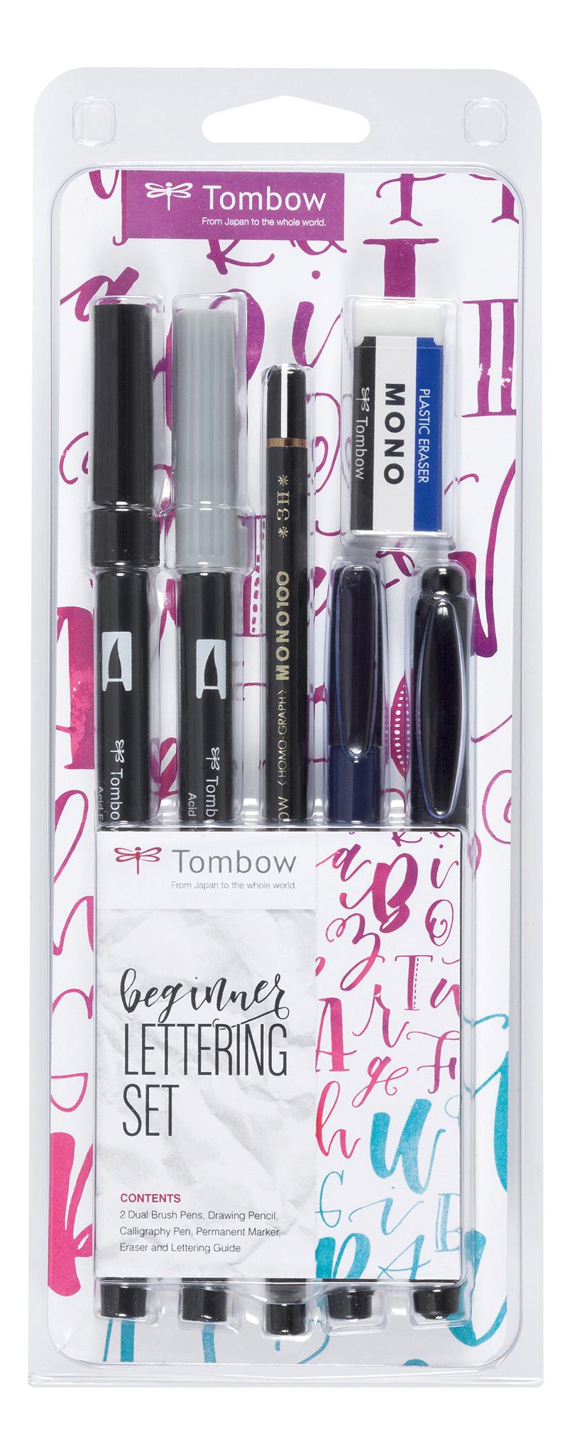Tombow Lettering Set Beginner