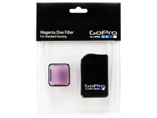 GoPro - Filter - färgkorrektion - magenta - för GoPro Blackout Housing, Standart Housing