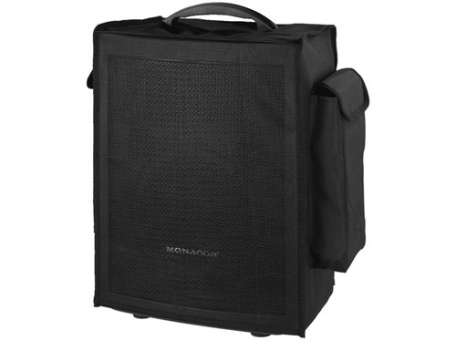 Bild av Monacor TXA-800BAG, Omslag, Förstärkare, Syntetisk, Svart, Monacor, Monoton