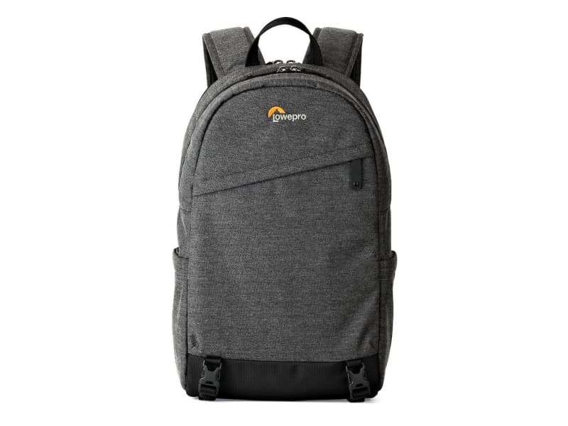 Lowepro m-Trekker BP 150 - Ryggsäck för kamera och bärbar dator - polyuretan, Canvex - kolgrå - 13"