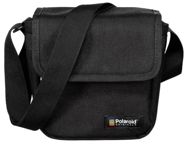 Polaroid Bag For Go Black, Axelväska, Polaroid, Axelrem, Svart