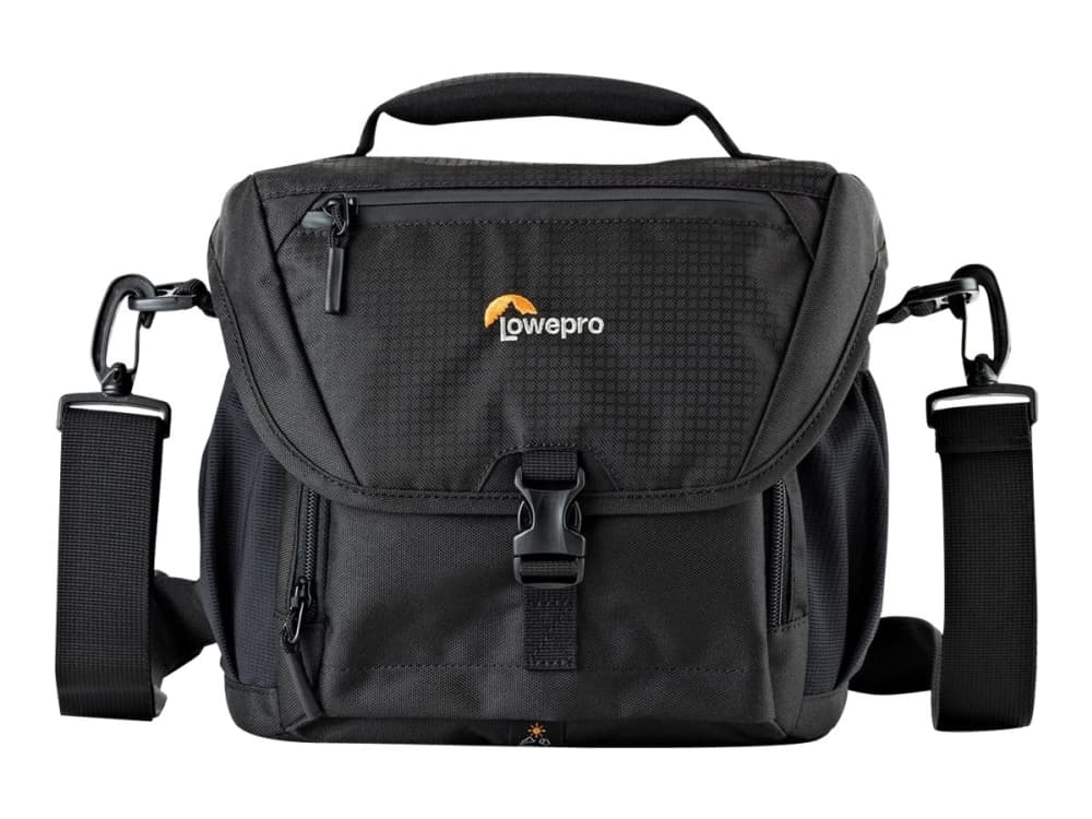 Lowepro Nova 170 AW II - Axelremsväska för digitalkamera med objektiv - svart