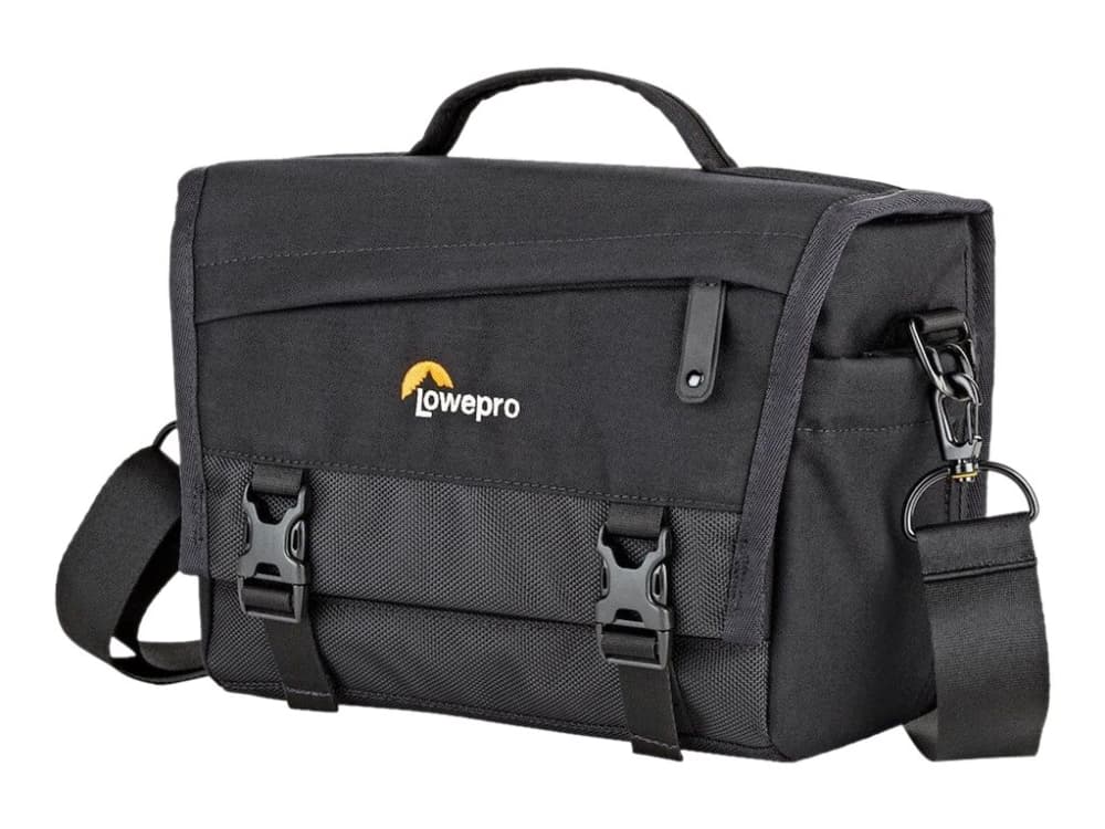 Lowepro m-Trekker SH 150 - Axelremsväska för kamera med linser och surfplatta - black Cordura