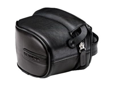 Bild av Olympus SP-M - Fodral för kamera - genuint läder - för Olympus SP-820UZ, SP-820UZ iHS