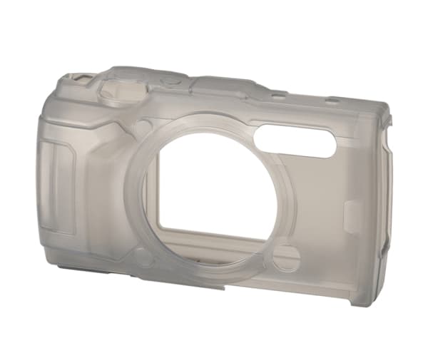 Olympus CSCH-127, Kroppsfodral, Olympus, TG-6, Grå, Translucent