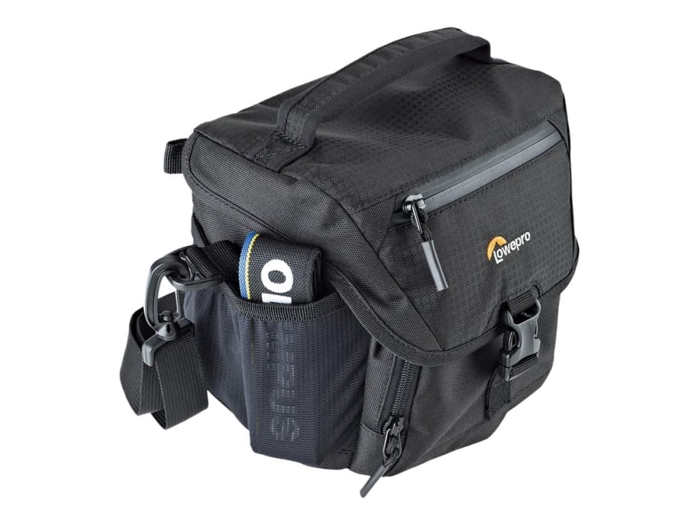 Lowepro Nova 140 AW II - Skulderveske for digitalfotokamera med linser - svart