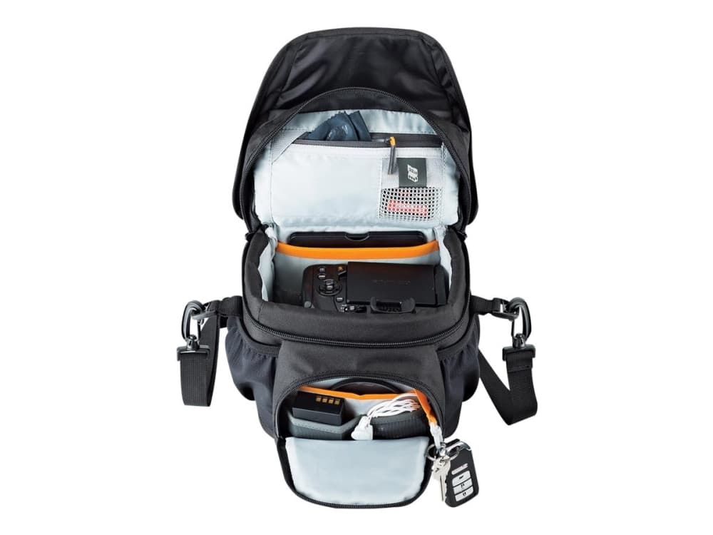 Lowepro Nova 140 AW II - Skulderveske for digitalfotokamera med linser - svart