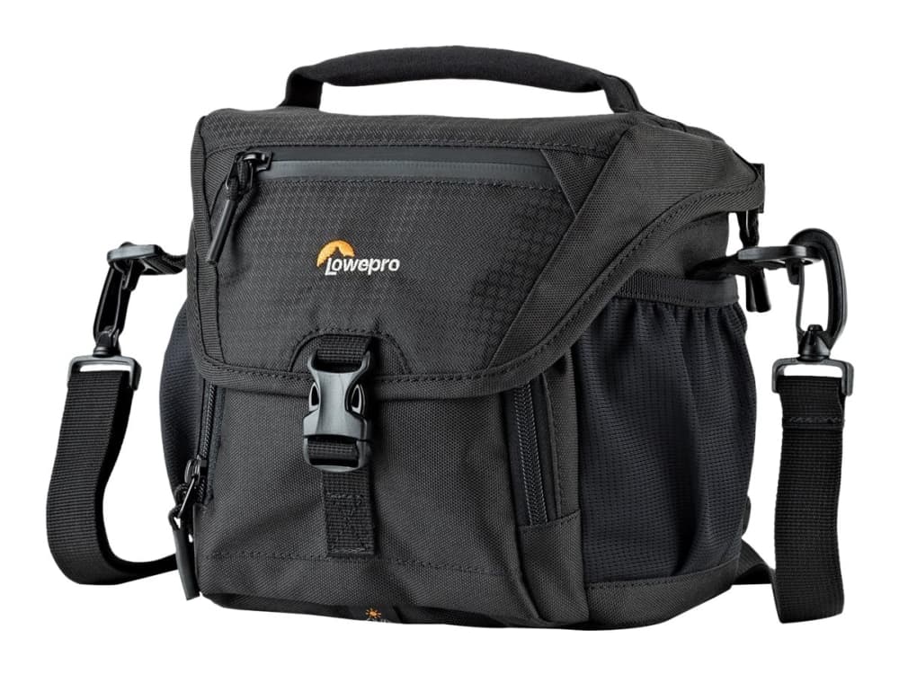 Lowepro Nova 140 AW II - Skulderveske for digitalfotokamera med linser - svart