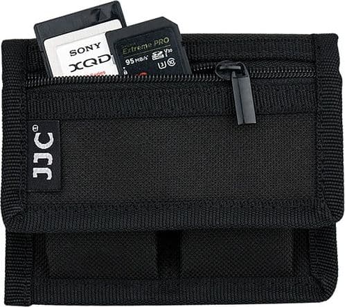JJC Case Case 2x ladattava DSLR-akku AAA AA AA