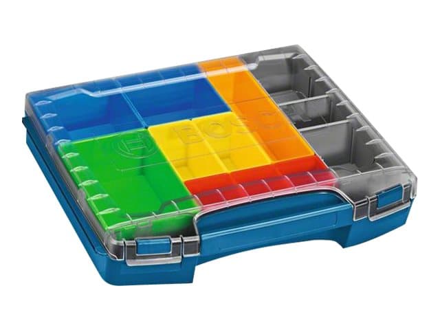 Bosch 1 600 A00 1S8, ABS synthetics, Multifärg, 357 mm, 316 mm, 72 mm, 900 g