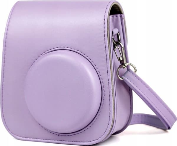 LoveInstant Bag Carrying Case Pouch Case For Fujifilm Instax Mini 11 - Purple/Purple