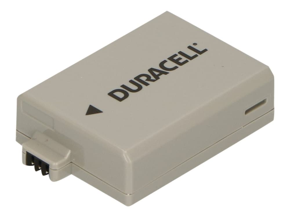Duracell DR9925 - Kamerabatteri - Li-Ion - 950 mAh - för Canon EOS 1000D, 450D, 500D, Kiss F, Kiss X2, Kiss X3, Rebel T1i, Rebel XS, Rebel XSi