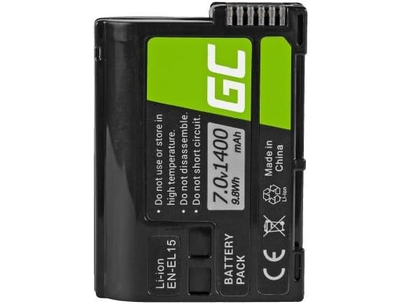 Green Cell EN-EL15 battery for Nikon (CB40)