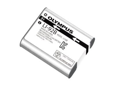 Kamera-batteri Olympus Li-90B, Li-92B 3.6 V 1350 mAh LI-92B