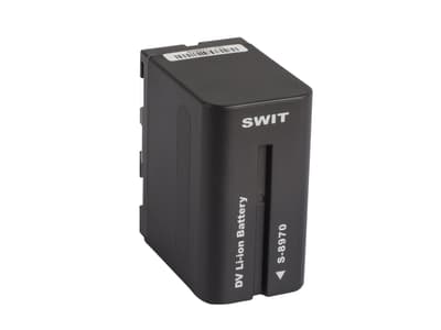 SWIT S-8970, Sony, 6600 mAh, 7,2 V, Litiumioni (Li-Ion)