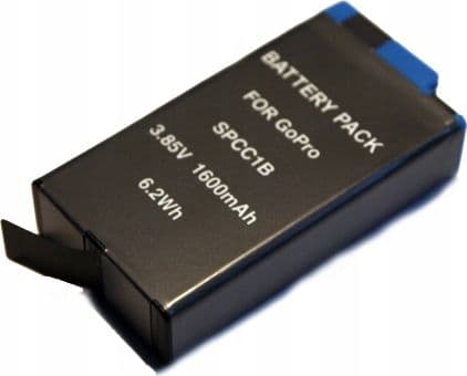 Rechargeable Xrec Rechargeable Battery/Battery For Gopro Max/Replacement Acbat-001
