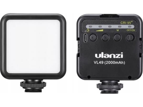 Ulanzi Led Lamp 49 2000 Mah Ulanzi Vl49 For Gimbal/Camera/Camera/Phone