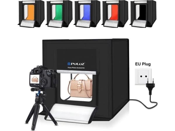 Puluz Shadowless telt Puluz 40cm LED 4400 lumen