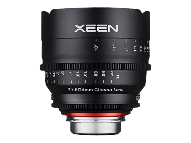 Samyang XEEN 24mm T1.5, Cinema-objektiv, Sony E