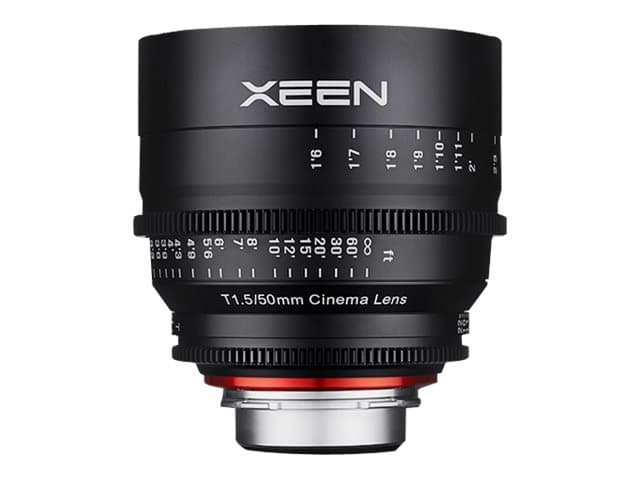 Samyang XEEN 50mm T1.5, Cinema-objektiv, Canon EF