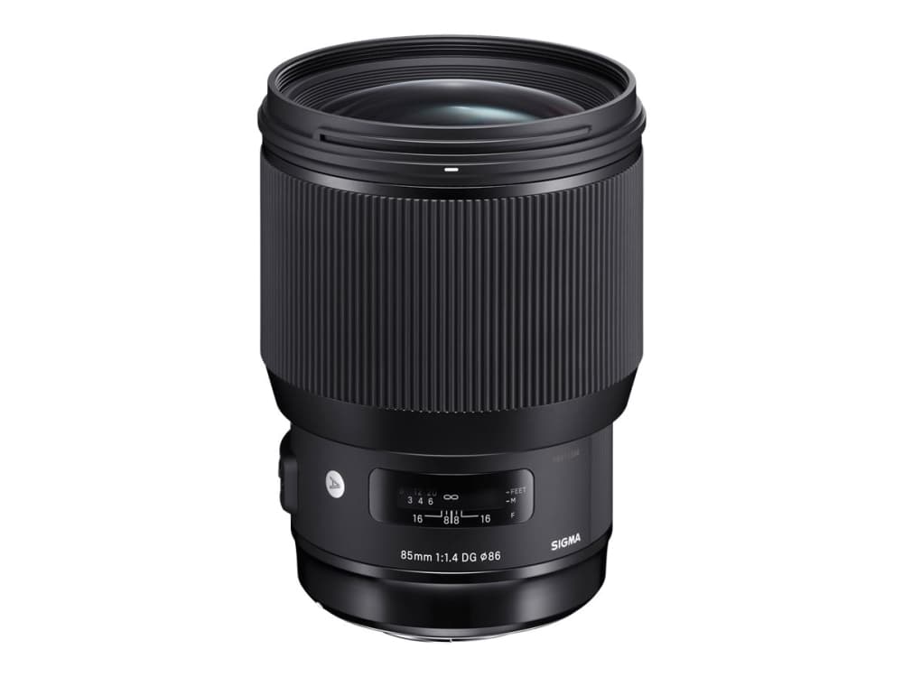 Sigma Art - Lins - 85 mm - f/1.4 DG HSM - Canon EF
