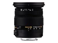 Sigma EX - Zoomlins - 17 mm - 50 mm - f/2.8 DC OS HSM - Nikon D