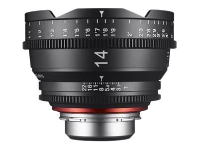 Xeen - Vidvinkelobjektiv - 14 mm - T3.1 Cine - Sony E-mount