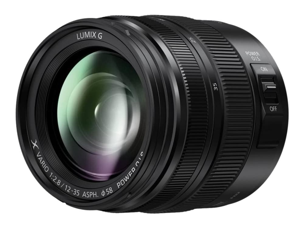 Panasonic Lumix H-HSA12035E - Zoom-linse - 12 mm - 35 mm - f/2.8 G X VARIO II ASPH - Micro Four Thirds - for Lumix G AG-GH4UP, DC-G100, G110, G90, G9