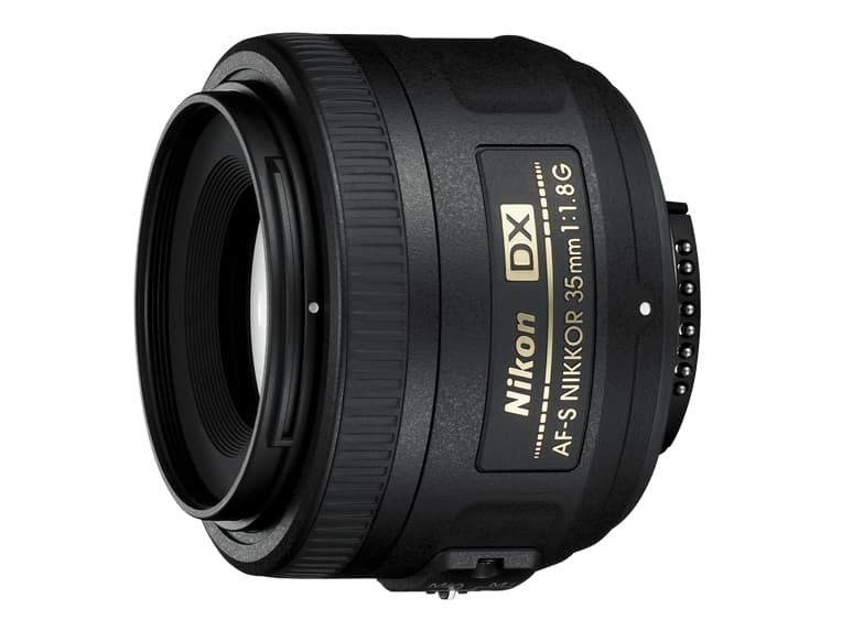 Nikon AF-S DX NIKKOR 35mm f/1.8G, Vidvinkelobjektiv, 8/6, Nikon F, Automatisk fokus