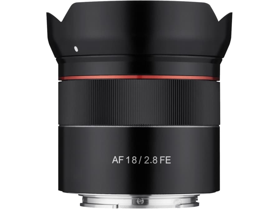 Samyang AF 2,8/18 FE Sony E-Mount