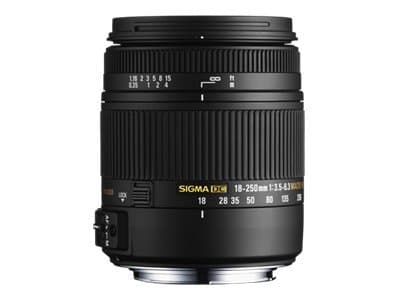 Sigma - Zoom-linse - 18 mm - 250 mm - f/3.5-6.3 DC Macro OS HSM - Nikon F