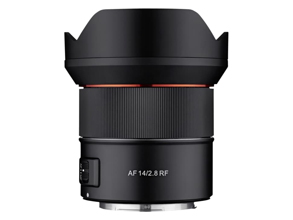 Samyang AF 2,8/14 RF Canon EOS R