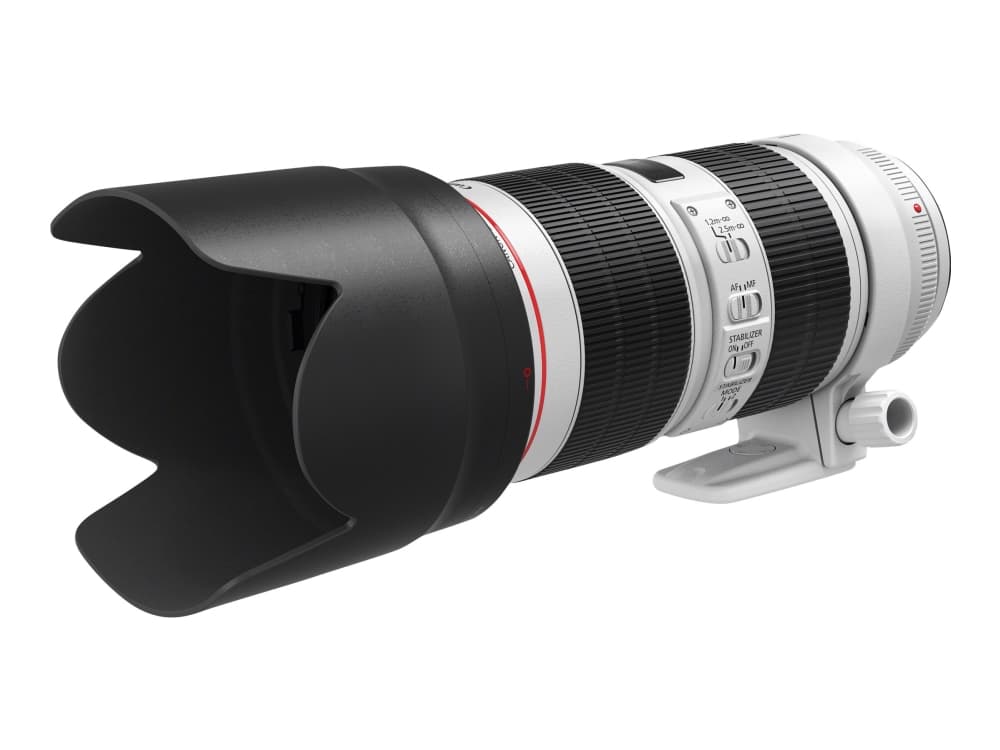 Canon EF - Telezoomobjektiv - 70 mm - 200 mm - f/2.8 L IS III USM - Canon EF