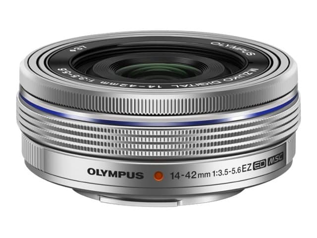 Olympus M.Zuiko Digital - Zoomlins - 14 mm - 42 mm - f/3.5-5.6 ED EZ - Micro Four Thirds - för OM-D E-M1, E-M10, EM-5, E-M5; PEN E-P5, E-PL10, E-PL1s