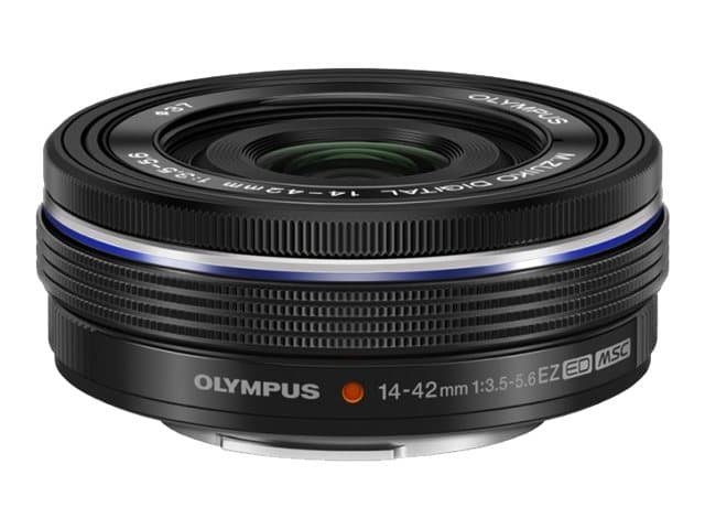 Olympus M.ZUIKO DIGITAL ED 14-42mm 1:3.5-5.6 EZ, 0,2 m, 3,5 - 5,6, 14 - 42 mm, 24 mm, 84 mm, 29°