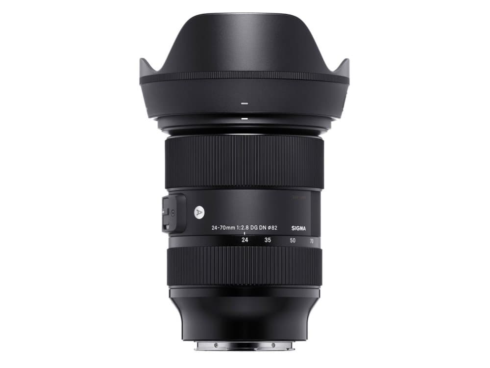 Sigma 24mm F2.8 DG DN | Art, Standard zoom, 19/15, 24 - 70 mm, L mount, Auto-fokus