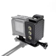 Vandtæt Blitz til GoPro med SOS-funktion