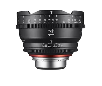 Samyang 14mm T 3.1 FF Nikon, Ultravidvinkelobjektiv, Nikon F