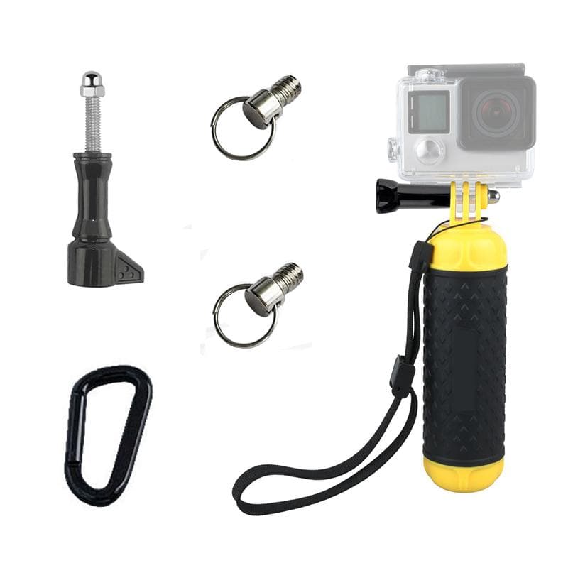 Floating Handle Grip Float Selfie Stick Floaty Bobber for Gopros Hero