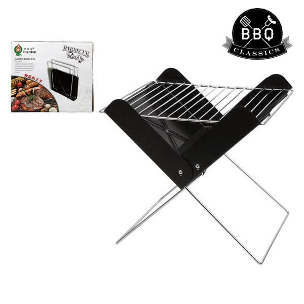 HAVEGRILL TRANSPORTABEL BBQ CLASSICS 33085 (30 X 26 X 30 CM) SORT
