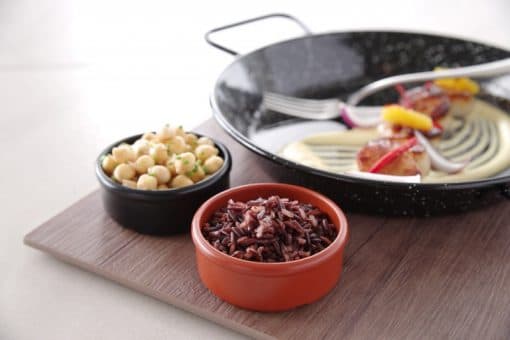 LITEN SKÅL 3 ST MELAMINE BRUNA