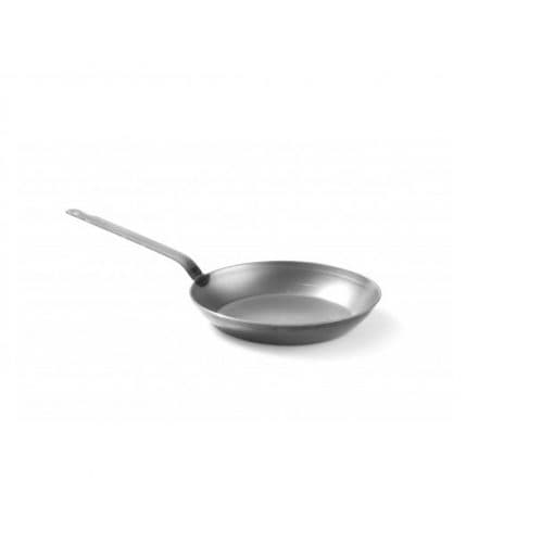 KLASSISK STEKPANNA KOLSTÅL 240 MM