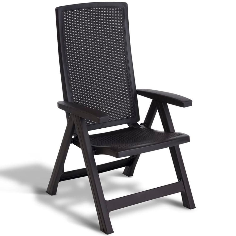 Allibert Solstol Montreal grafit 222971