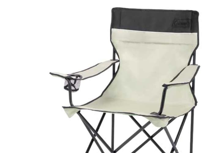Coleman Standard Quad Chair, Khaki, 3,3 kg, 93 cm, 50 cm, 90 cm, 16 cm