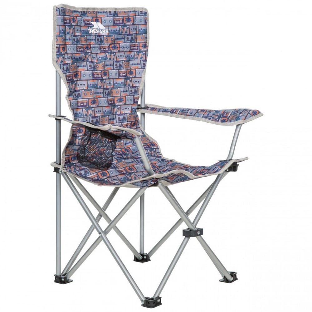 Trespass Childrens/Kids Joejoe Camping Chair With Carry Bag