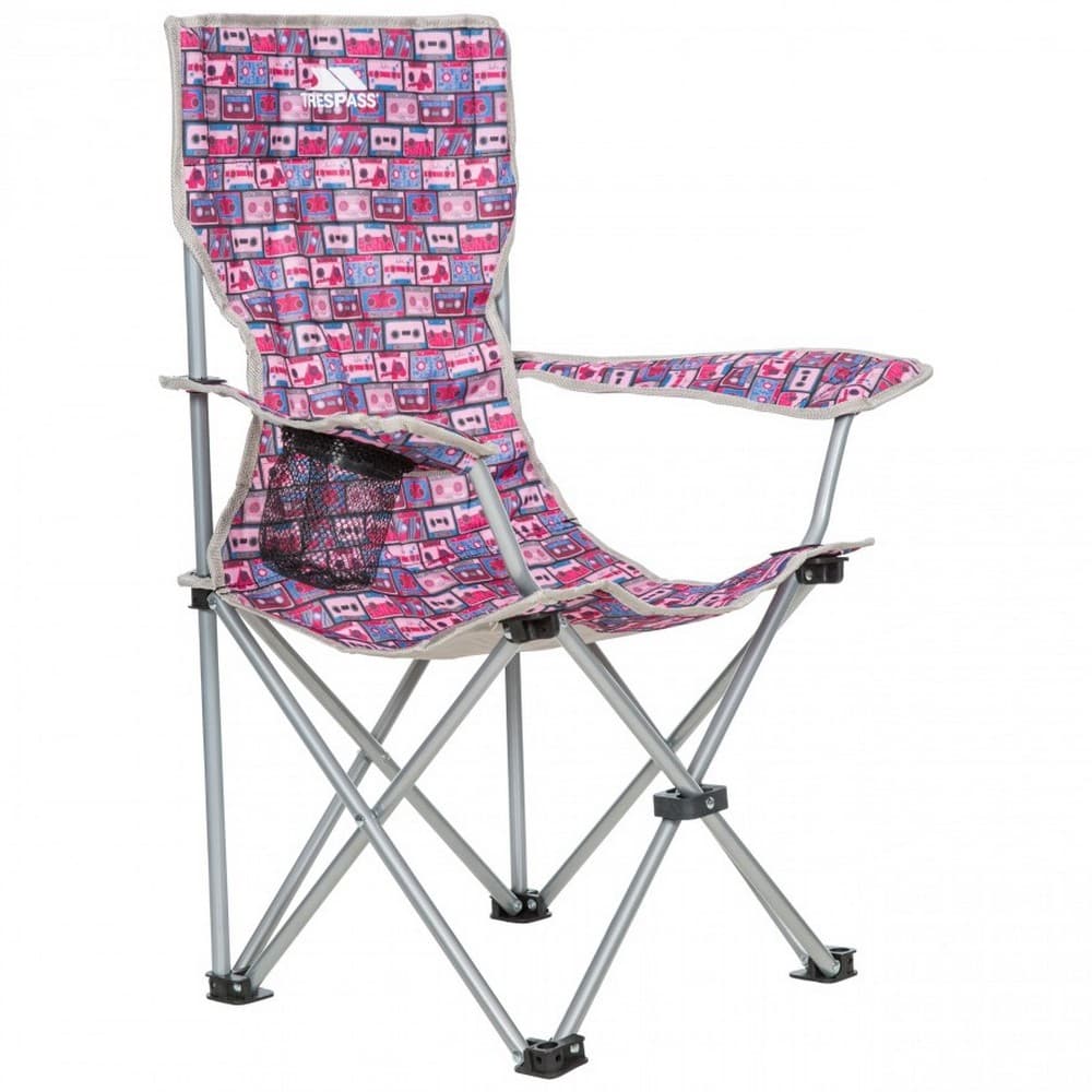 Trespass Childrens/Kids Joejoe Camping Chair With Carry Bag