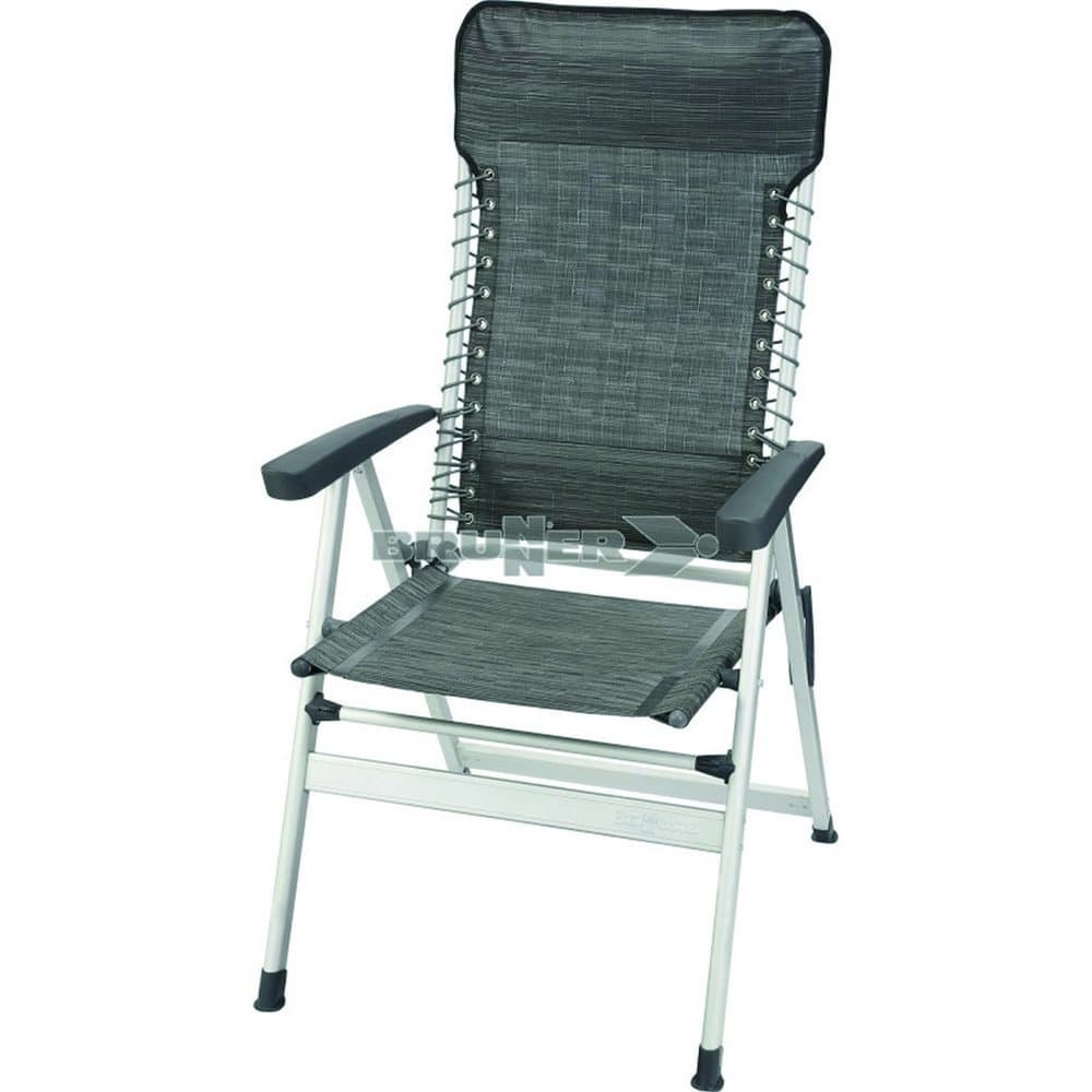 Brunner Kerry Suspension Aluminium Recliner Campingstol