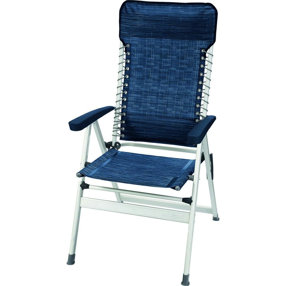 Brunner Kerry Suspension Aluminium Recliner Campingstol