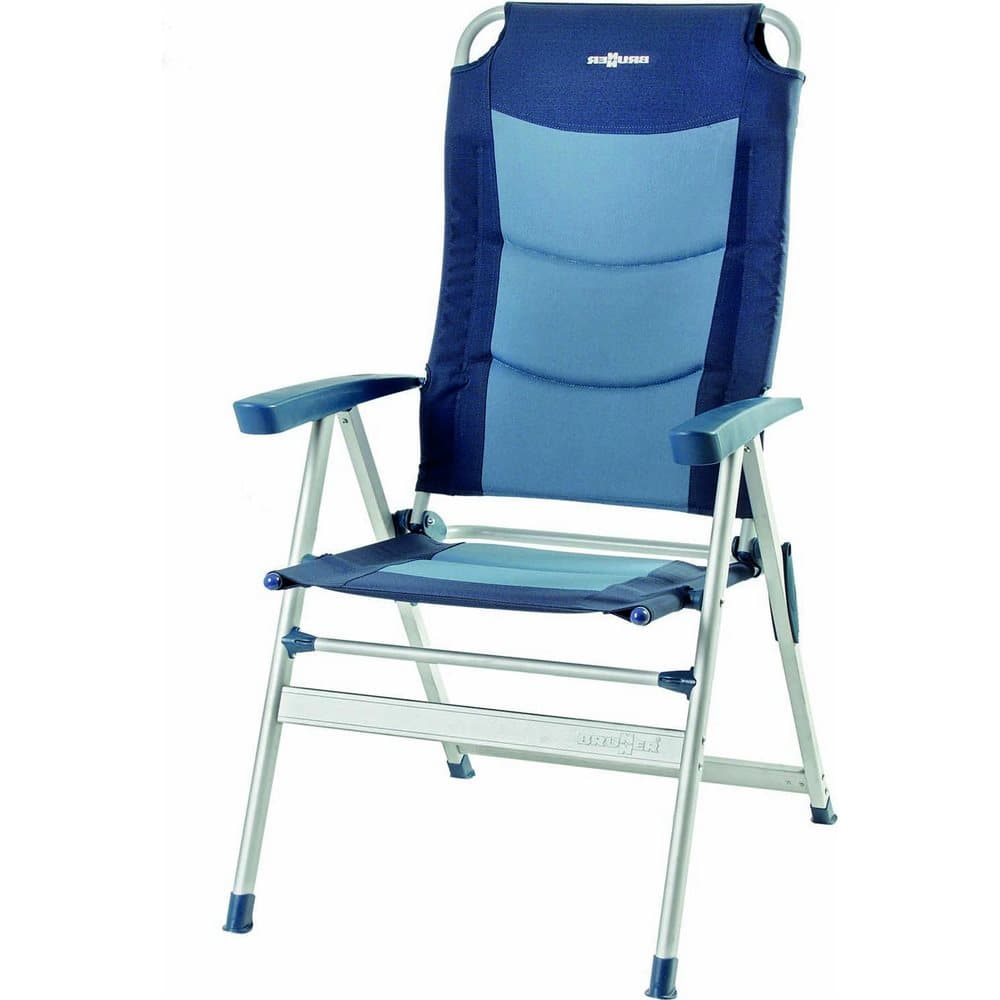 Brunner Kerry Slim 600 Aluminium Recliner Campingstol