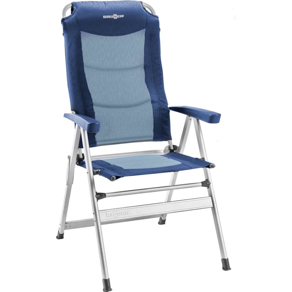 Brunner Kerry Slim Aluminium Recliner Campingstol